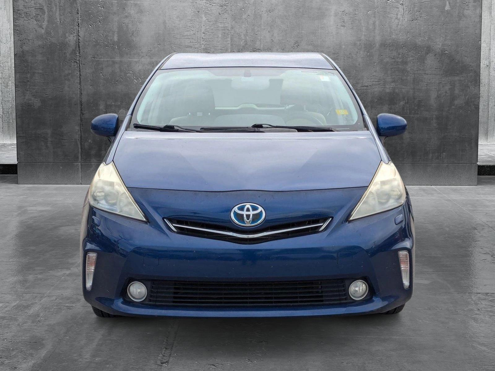 2012 Toyota Prius v Vehicle Photo in Clearwater, FL 33765