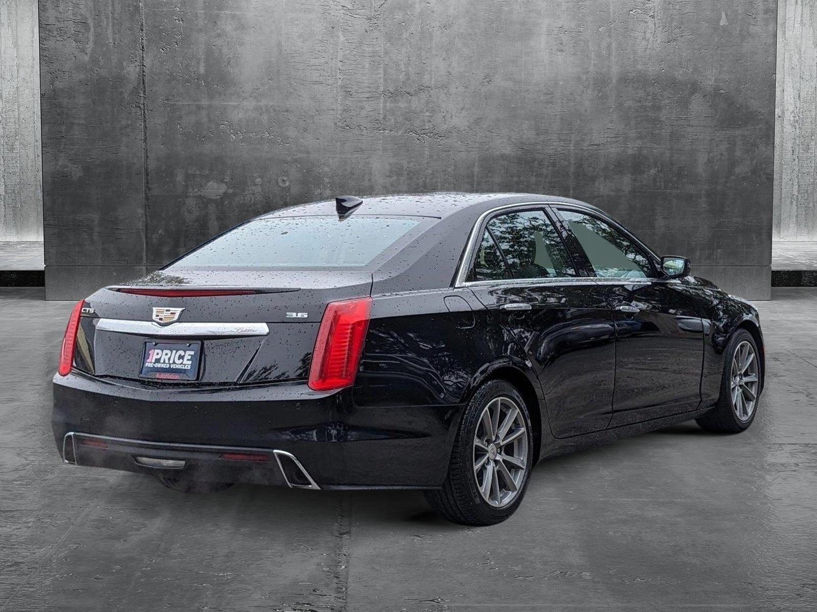 2019 Cadillac CTS Sedan Vehicle Photo in Tampa, FL 33614