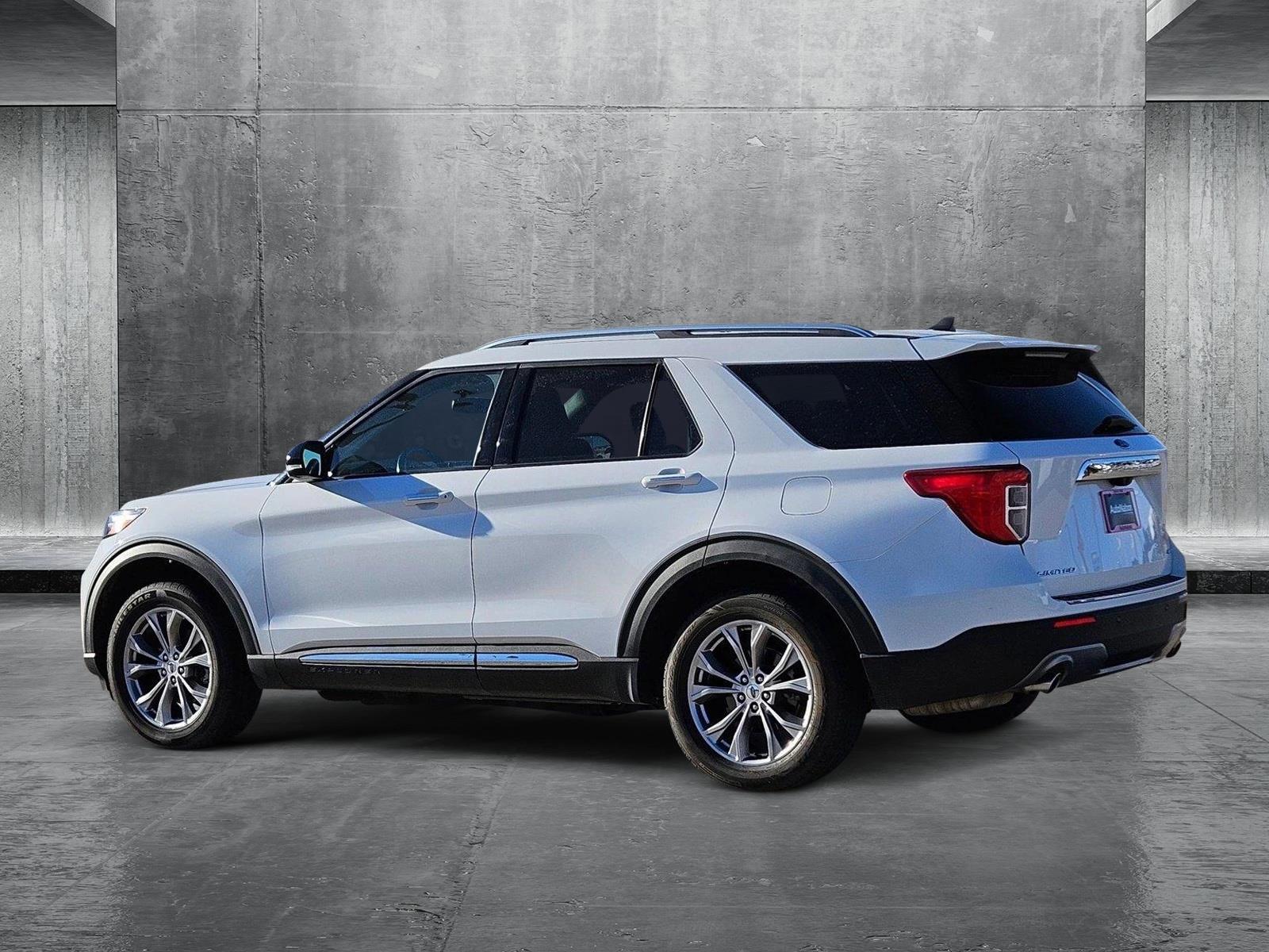 2022 Ford Explorer Vehicle Photo in AMARILLO, TX 79103-4111