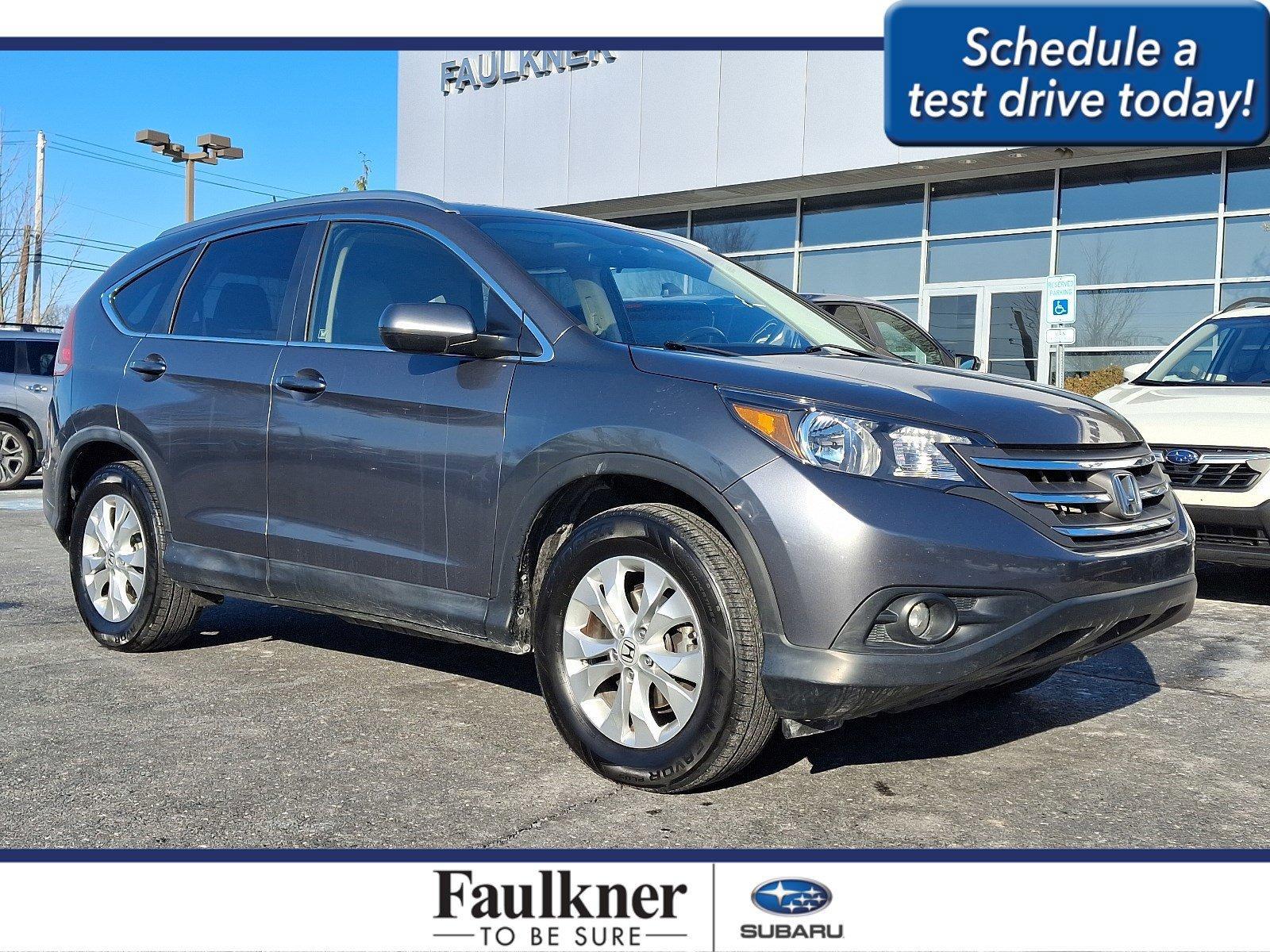 2012 Honda CR-V Vehicle Photo in BETHLEHEM, PA 18017