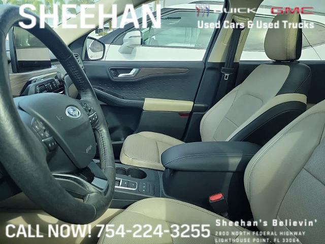 2020 Ford Escape Vehicle Photo in LIGHTHOUSE POINT, FL 33064-6849