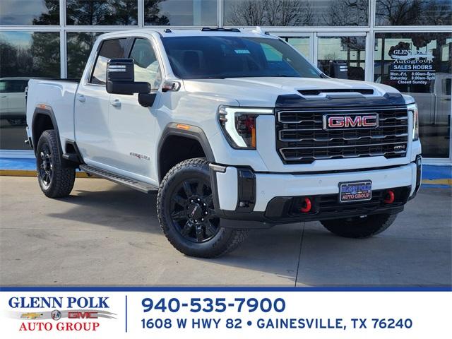 2025 GMC Sierra 2500 HD Vehicle Photo in GAINESVILLE, TX 76240-2013