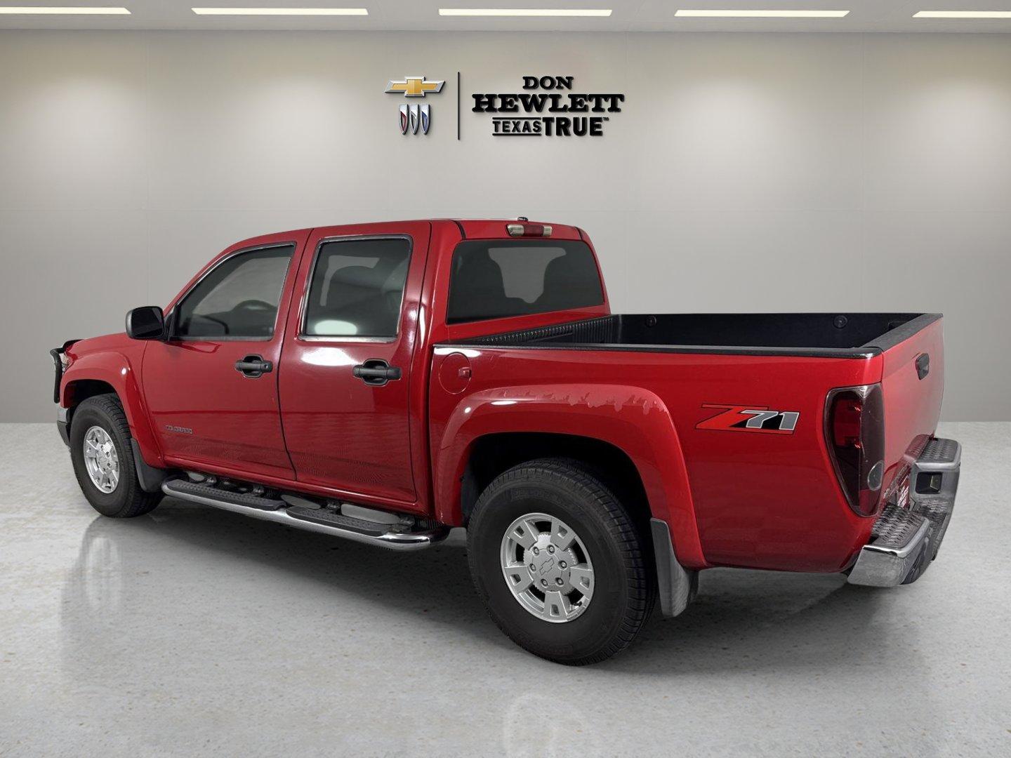 Used 2005 Chevrolet Colorado Z71 with VIN 1GCDS136458128185 for sale in Georgetown, TX