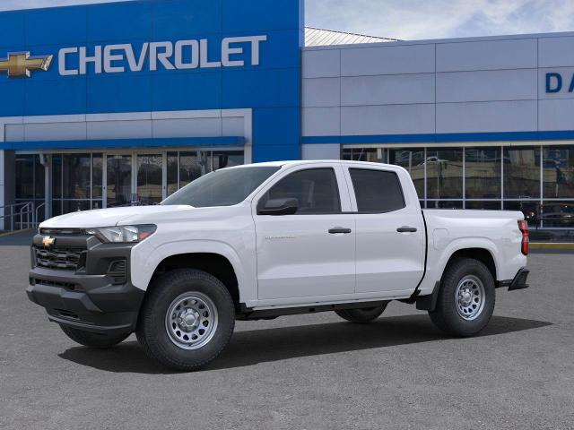 2025 Chevrolet Colorado Vehicle Photo in HOUSTON, TX 77054-4802