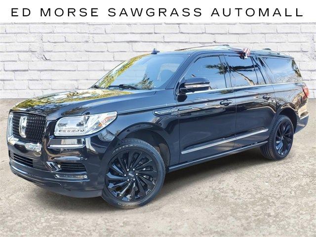 2021 Lincoln Navigator L Vehicle Photo in SUNRISE, FL 33323-3202