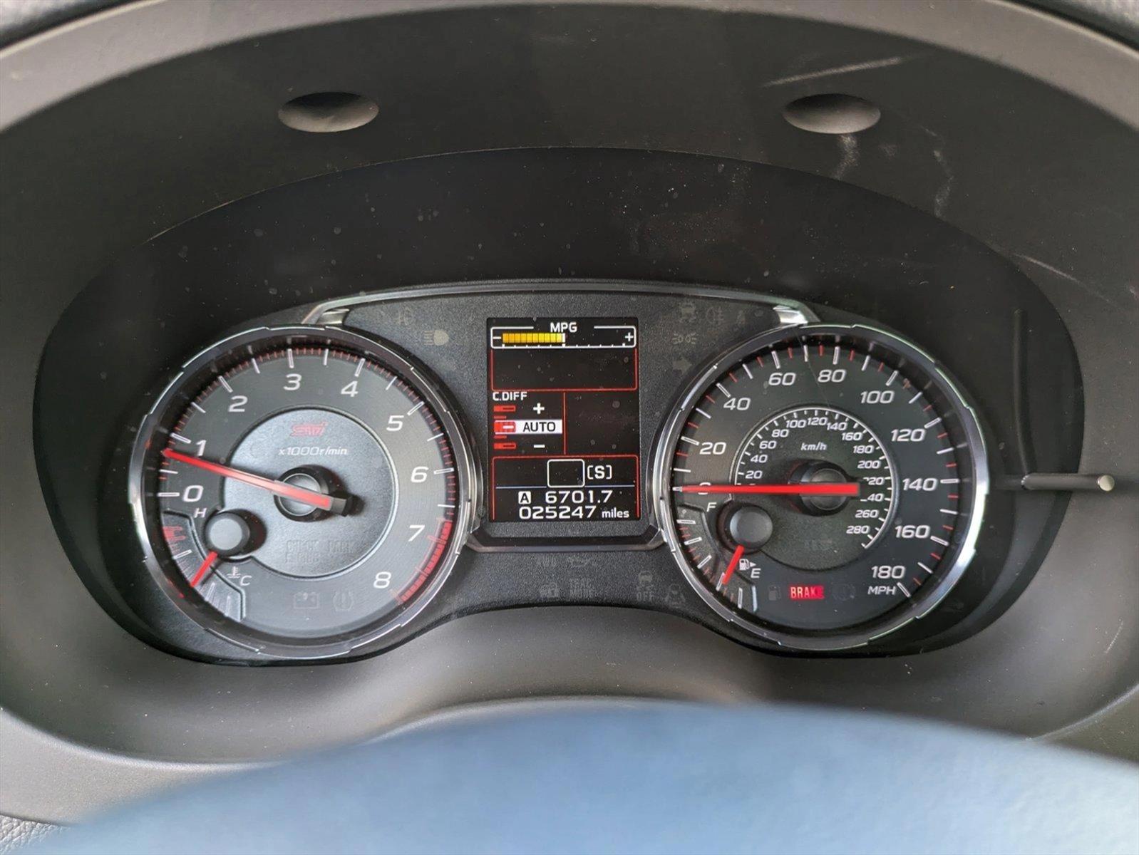 2021 Subaru WRX Vehicle Photo in Sanford, FL 32771