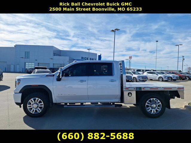 Used 2020 GMC Sierra 2500 Denali HD Denali with VIN 1GT49REY9LF215162 for sale in Kansas City