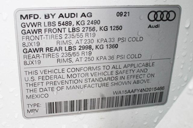 2022 Audi Q5 Sportback Vehicle Photo in HOUSTON, TX 77090