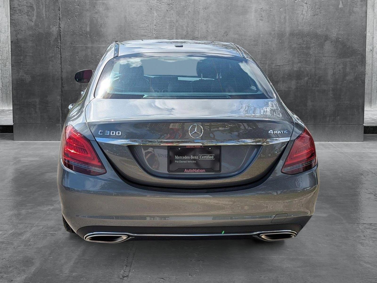 2021 Mercedes-Benz C-Class Vehicle Photo in Delray Beach, FL 33444