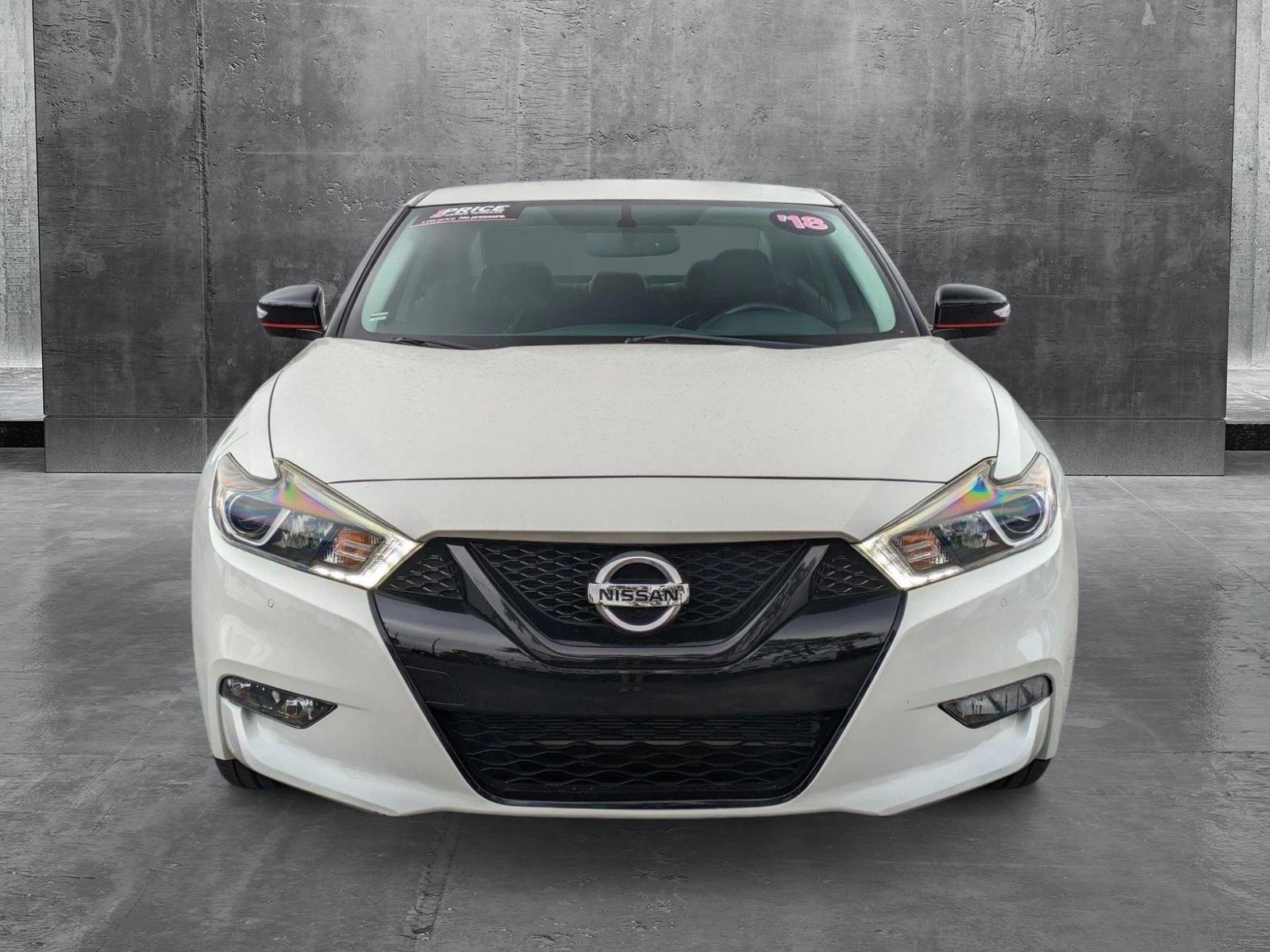 2018 Nissan Maxima Vehicle Photo in ORLANDO, FL 32812-3021