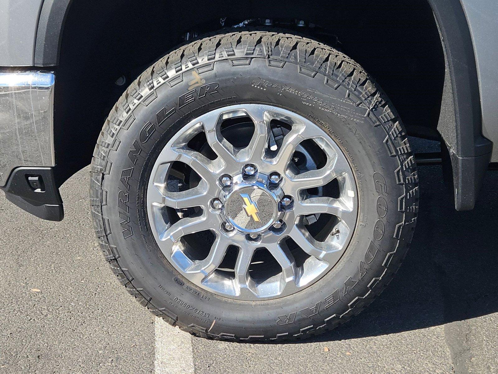 2025 Chevrolet Silverado 2500 HD Vehicle Photo in GILBERT, AZ 85297-0446