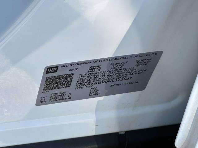 2022 Chevrolet Equinox Vehicle Photo in SAINT JAMES, NY 11780-3219