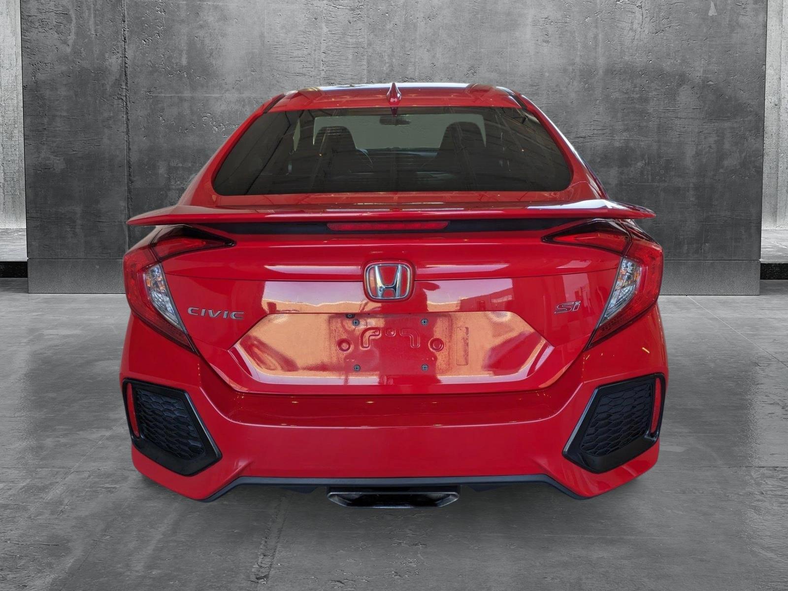 2019 Honda Civic Si Sedan Vehicle Photo in Las Vegas, NV 89149