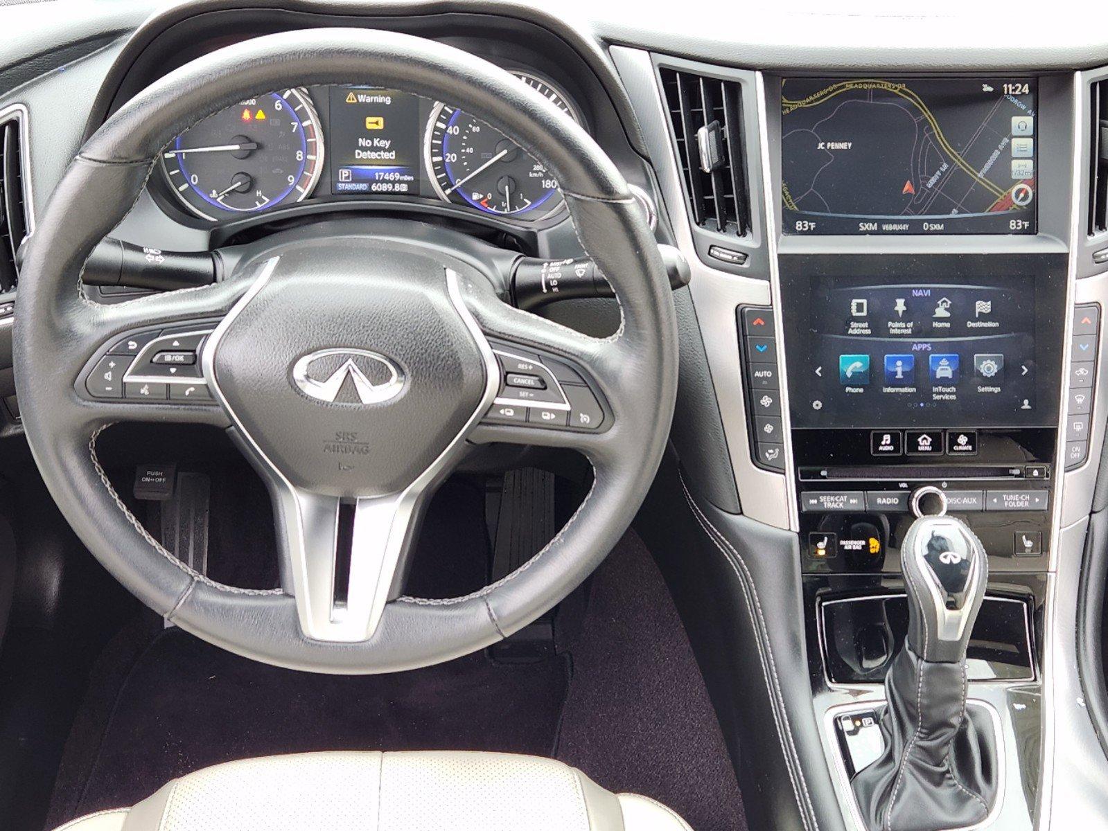 2019 INFINITI Q60 Vehicle Photo in PLANO, TX 75024