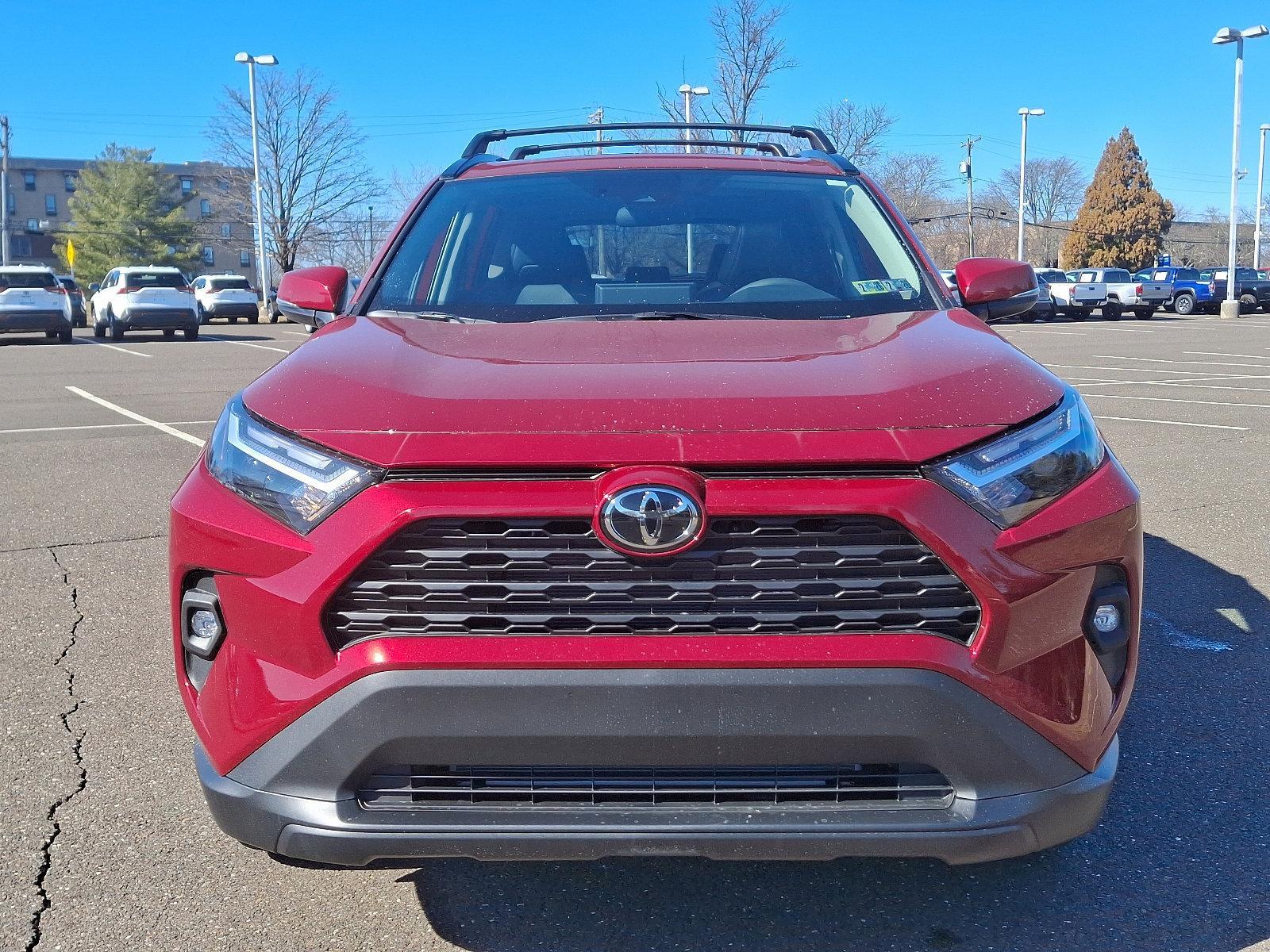 2025 Toyota RAV4 Vehicle Photo in Trevose, PA 19053