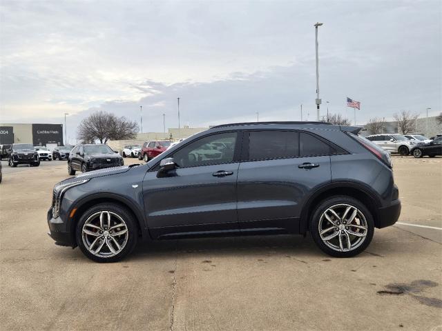 2021 Cadillac XT4 Vehicle Photo in Oklahoma City, OK 73114