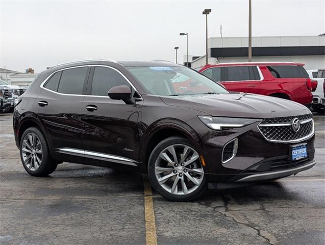 2021 Buick Envision Vehicle Photo in AURORA, CO 80012-4011