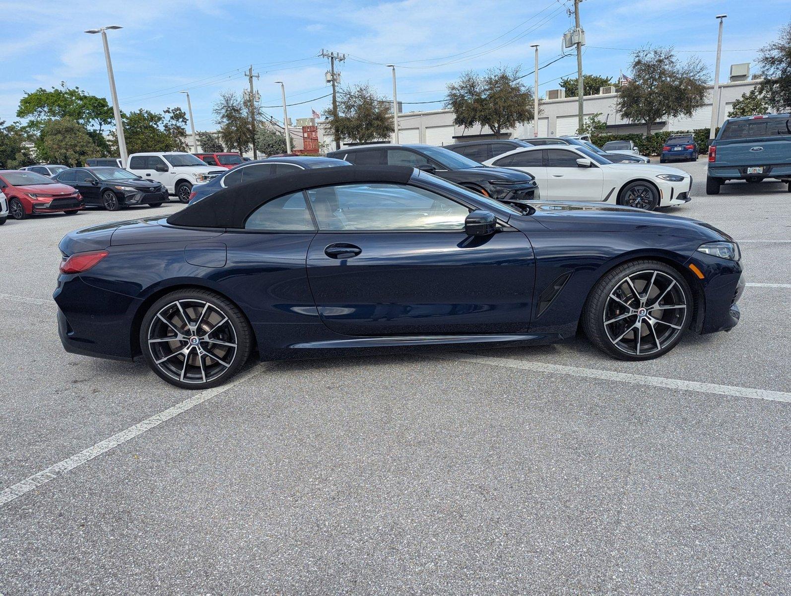 2023 BMW M850i xDrive Vehicle Photo in Delray Beach, FL 33444