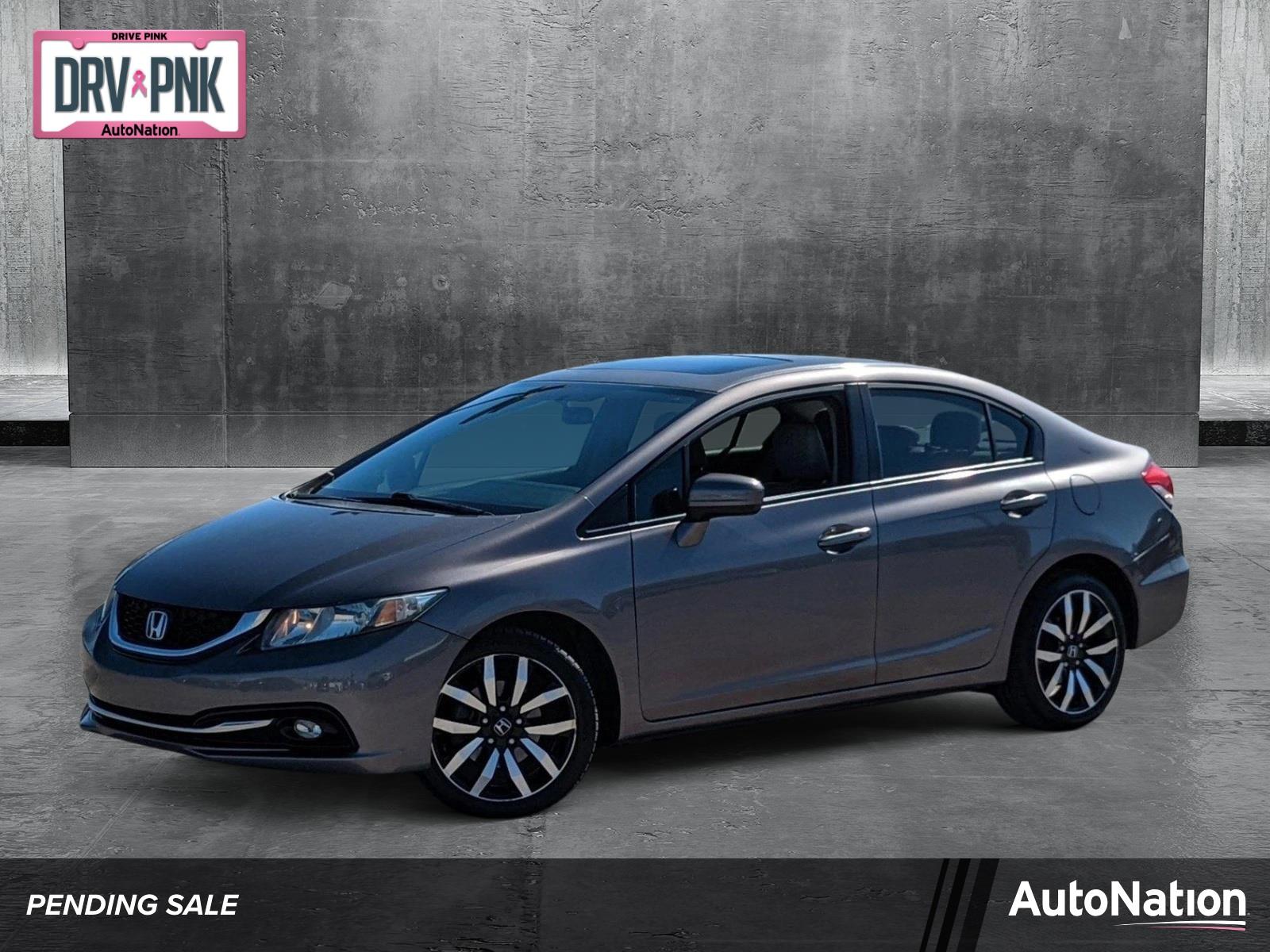 2014 Honda Civic Sedan Vehicle Photo in ORLANDO, FL 32808-7998