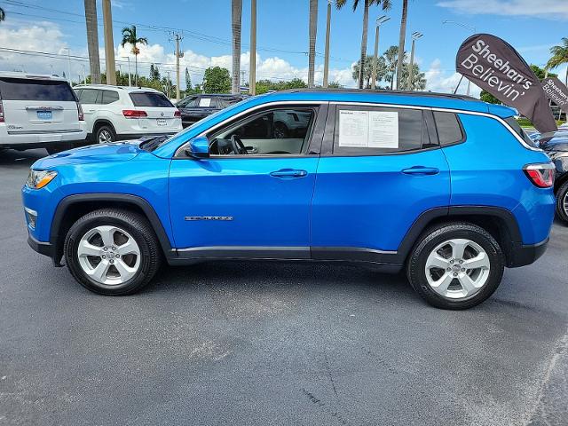 2018 Jeep Compass Vehicle Photo in LIGHTHOUSE POINT, FL 33064-6849