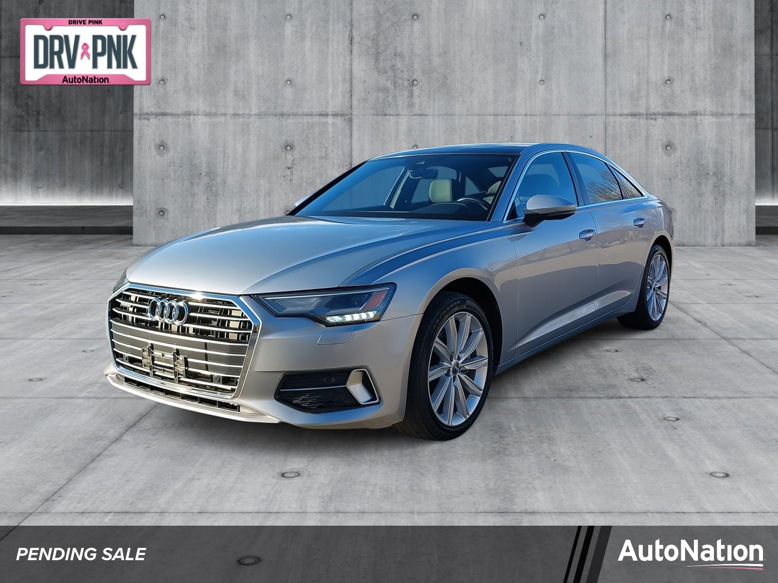 2019 Audi A6 Vehicle Photo in TIMONIUM, MD 21093-2300