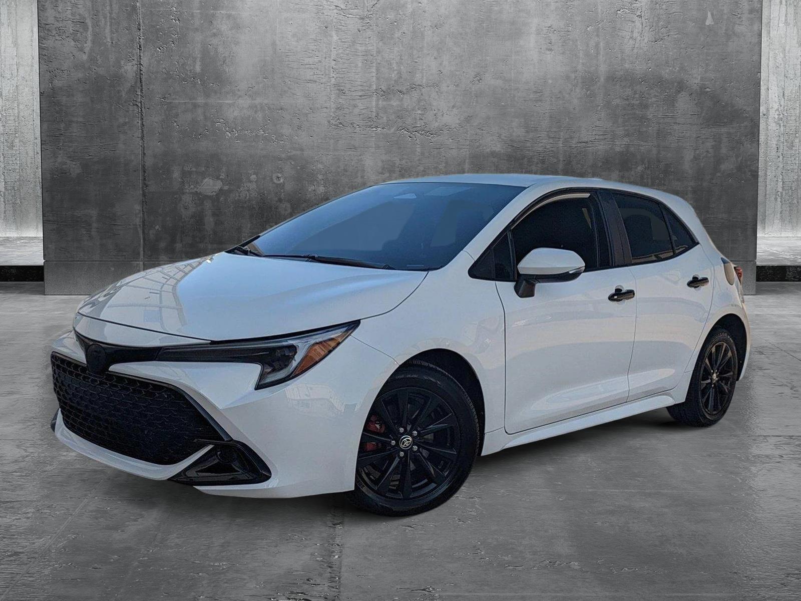 2024 Toyota Corolla Hatchback Vehicle Photo in Winter Park, FL 32792