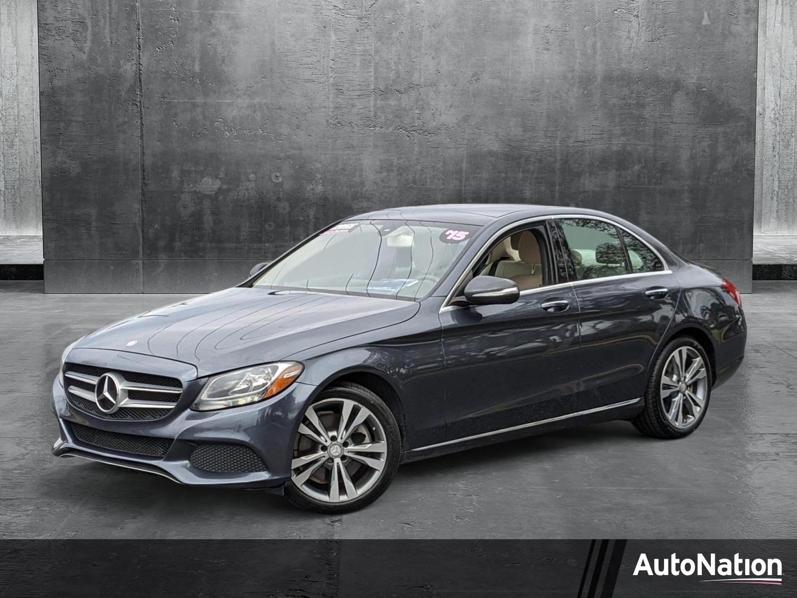 2015 Mercedes-Benz C-Class Vehicle Photo in Sanford, FL 32771