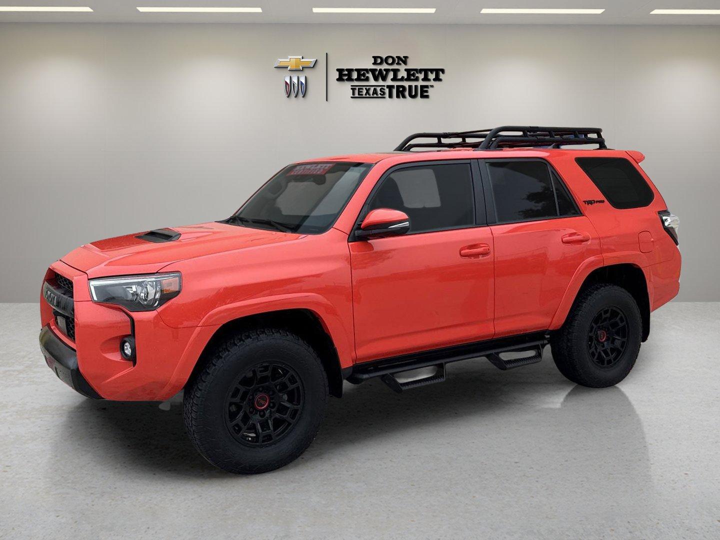 2023 Toyota 4Runner Vehicle Photo in GEORGETOWN, TX 78626-7508