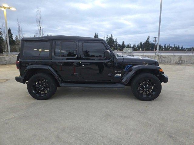 2021 Jeep Wrangler 4xe Vehicle Photo in EVERETT, WA 98203-5662