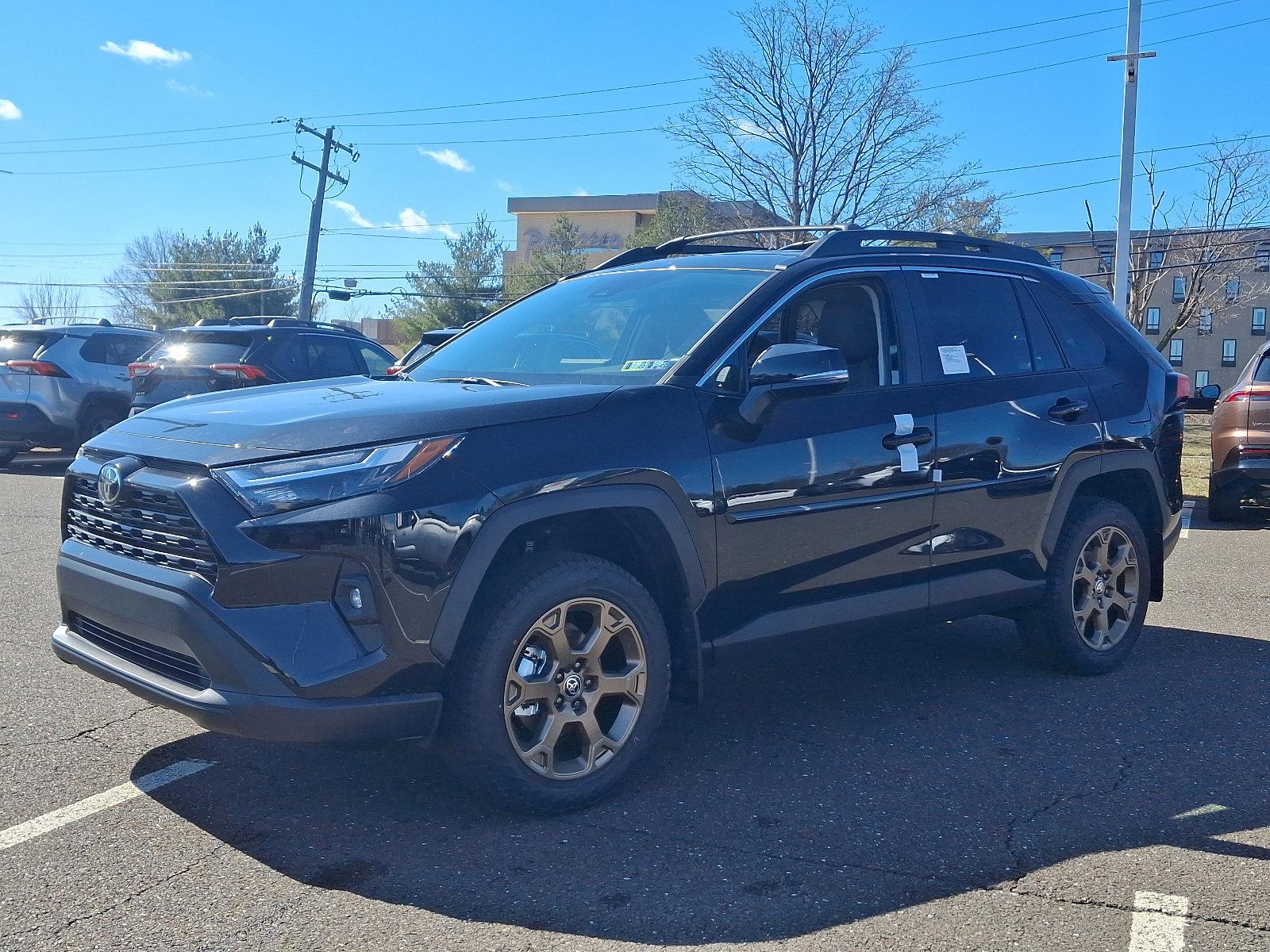 2025 Toyota RAV4 Vehicle Photo in Trevose, PA 19053