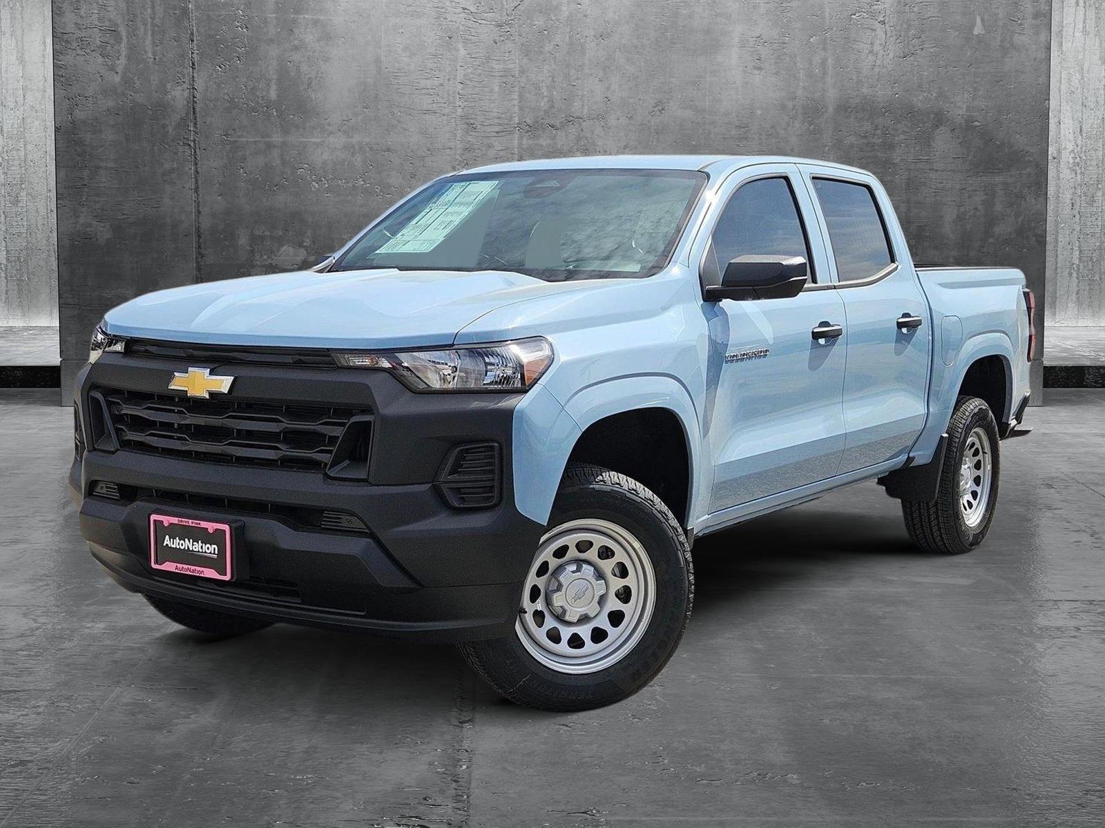 2025 Chevrolet Colorado Vehicle Photo in AUSTIN, TX 78759-4154