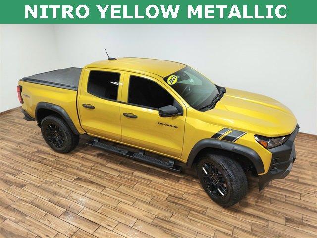 2024 Chevrolet Colorado Vehicle Photo in SAUK CITY, WI 53583-1301