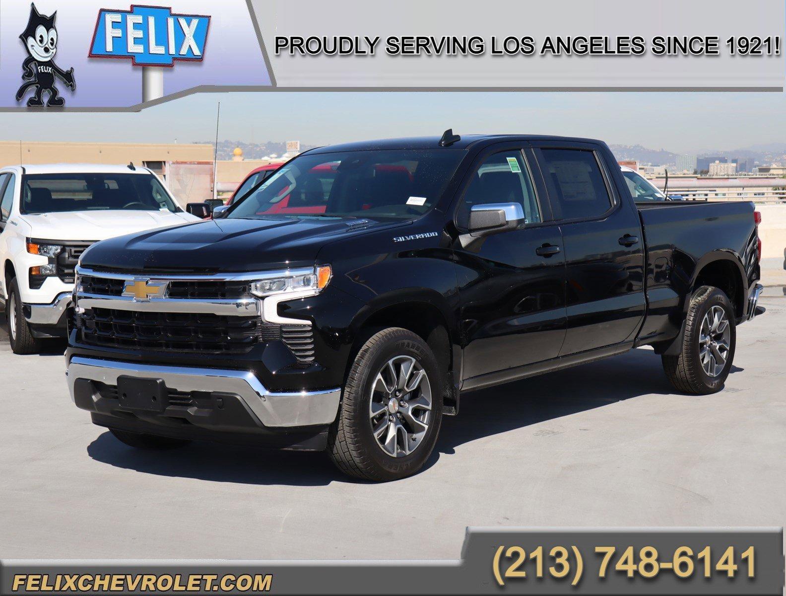 2025 Chevrolet Silverado 1500 Vehicle Photo in LOS ANGELES, CA 90007-3794