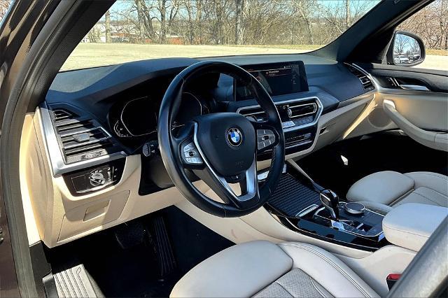 2022 BMW X3 sDrive30i Vehicle Photo in Tulsa, OK 74145