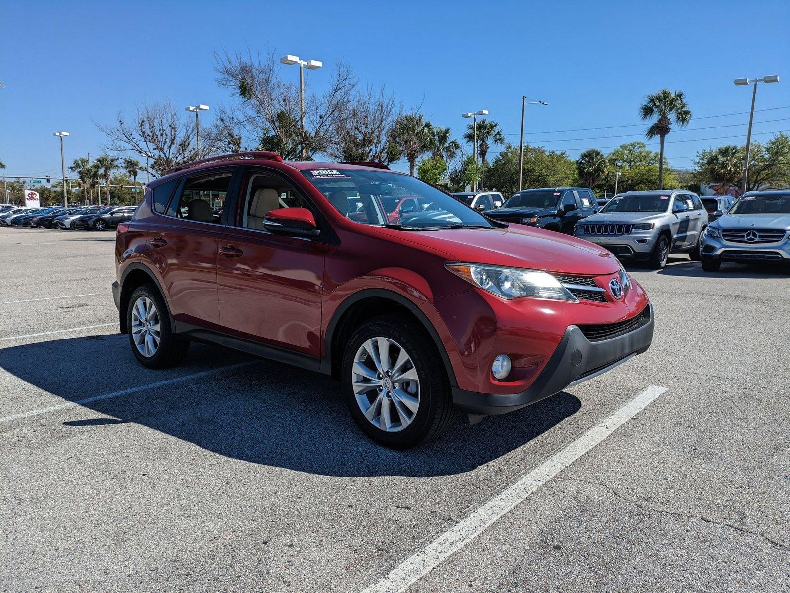 2015 Toyota RAV4 Vehicle Photo in Winter Park, FL 32792