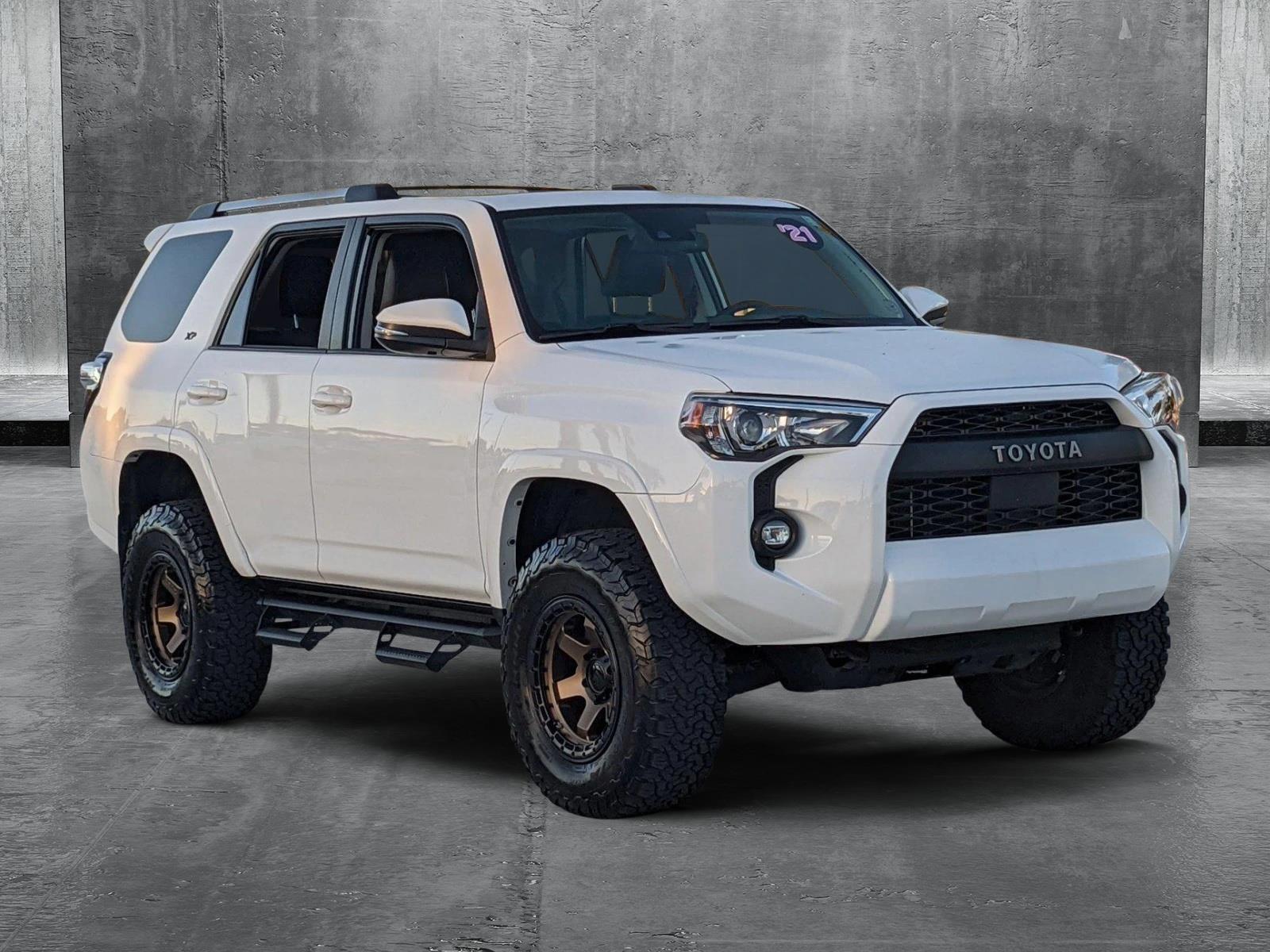 2021 Toyota 4Runner Vehicle Photo in Davie, FL 33331