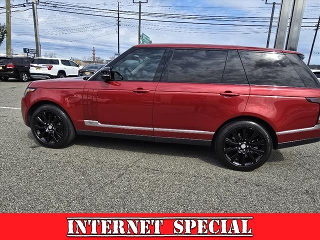 2014 Land Rover Range Rover Vehicle Photo in LITTLE FALLS, NJ 07424-1717