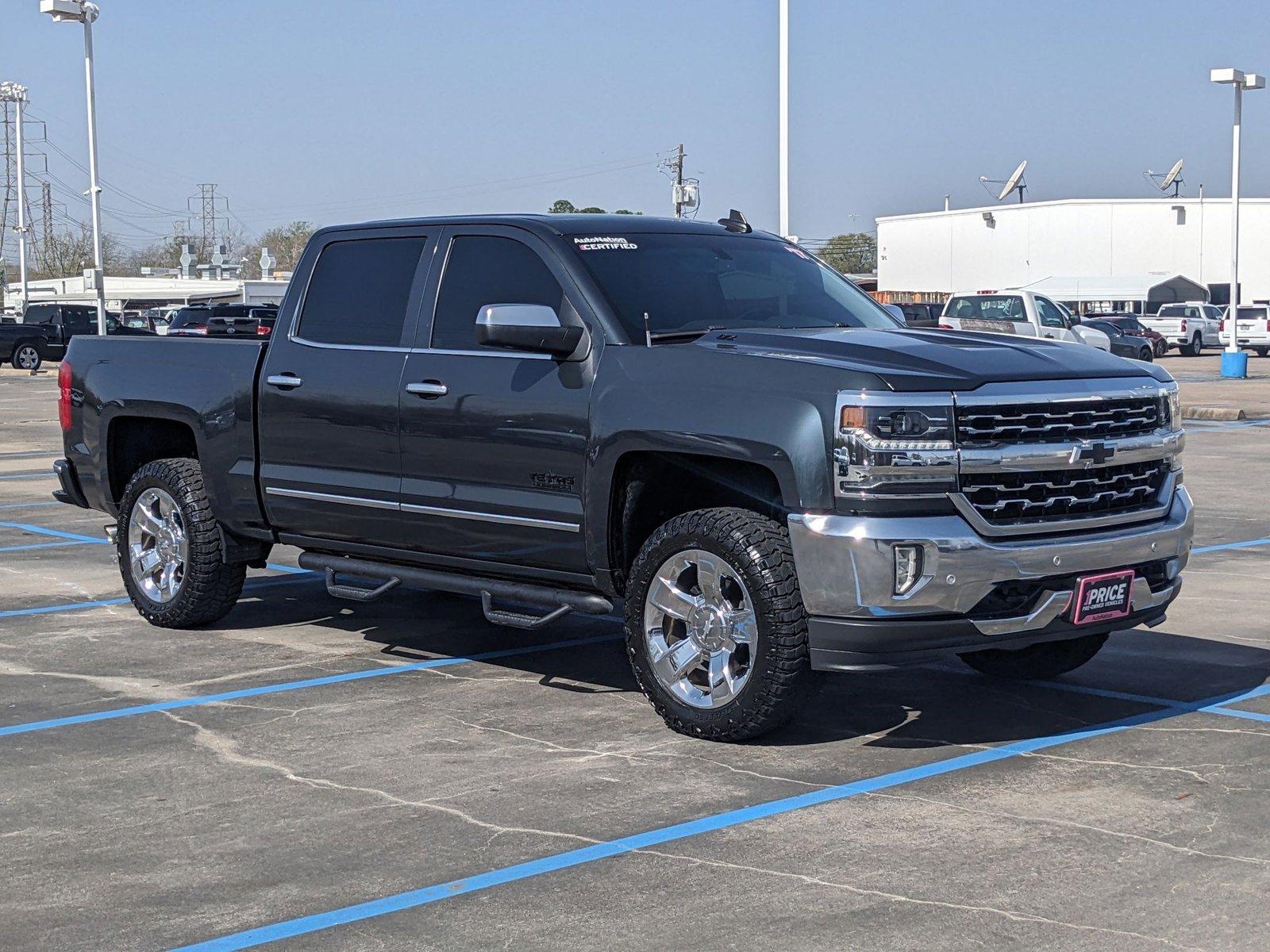 2017 Chevrolet Silverado 1500 Vehicle Photo in HOUSTON, TX 77034-5009