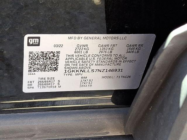 2022 GMC Acadia Vehicle Photo in WATERTOWN, CT 06795-3318