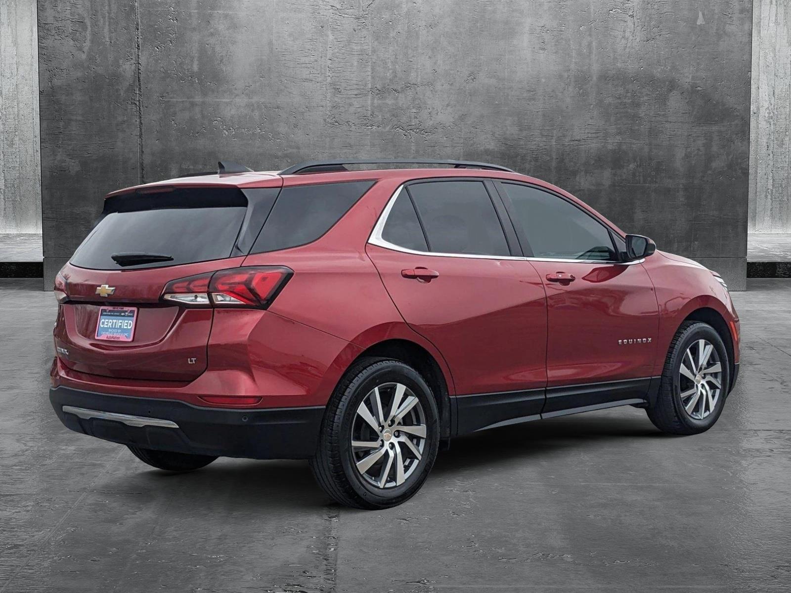2022 Chevrolet Equinox Vehicle Photo in HOUSTON, TX 77034-5009