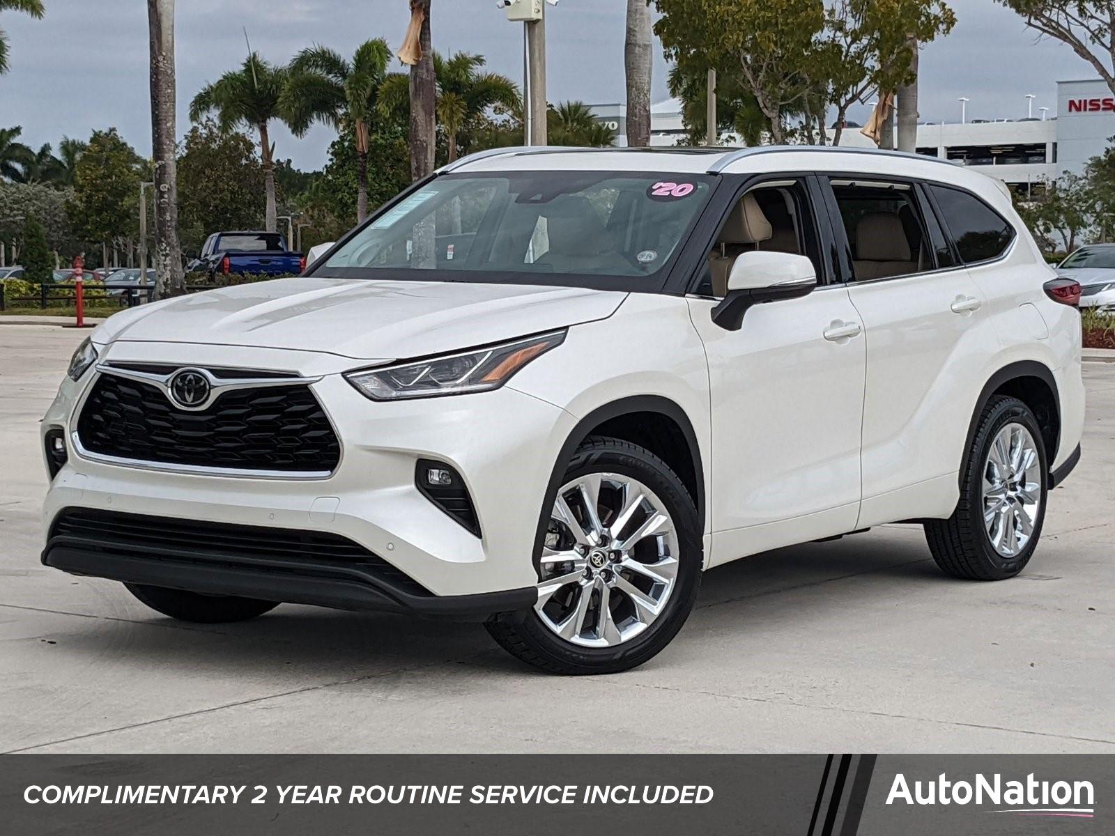 2020 Toyota Highlander Vehicle Photo in Davie, FL 33331