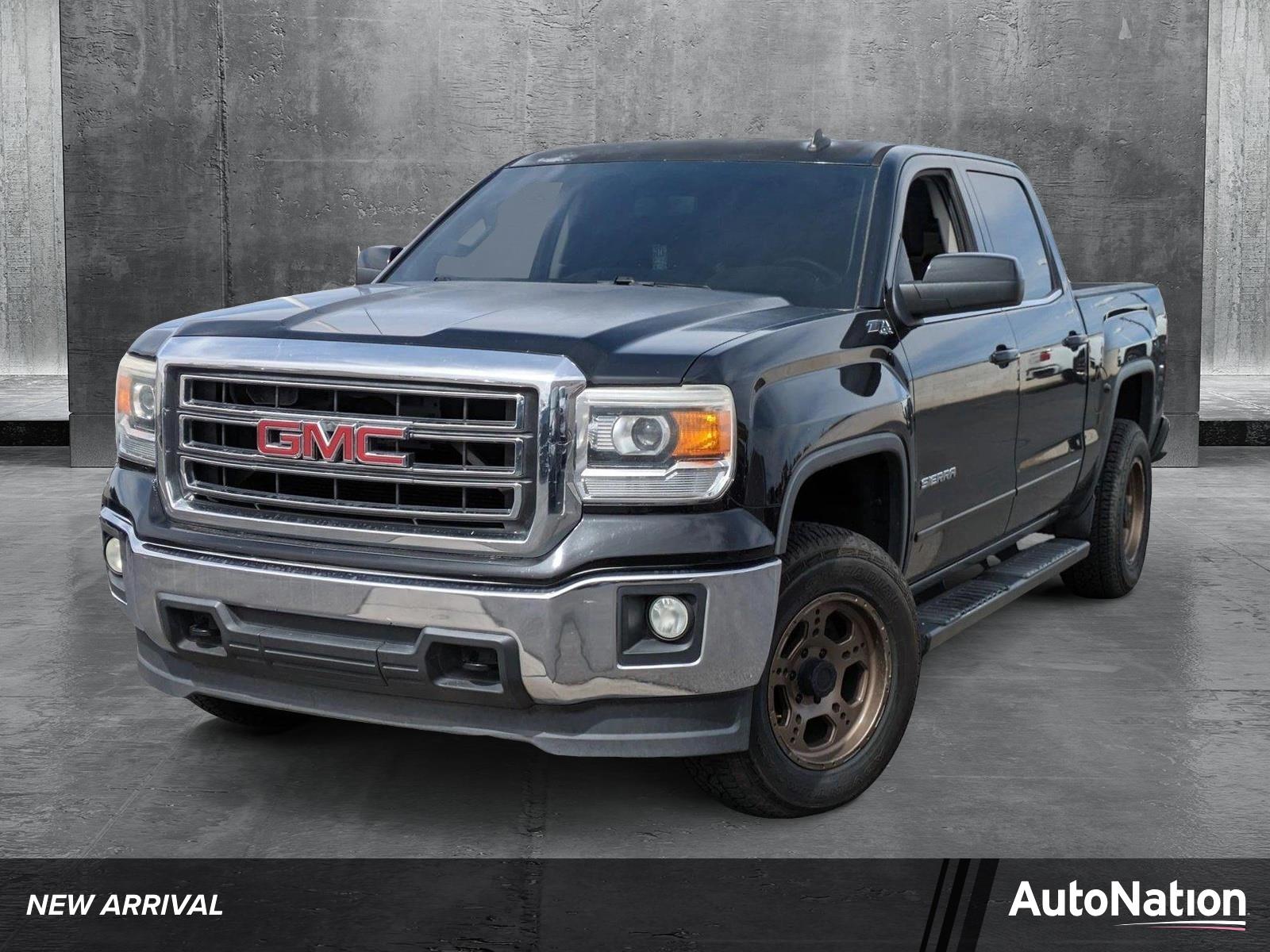 2014 GMC Sierra 1500 Vehicle Photo in GILBERT, AZ 85297-0446