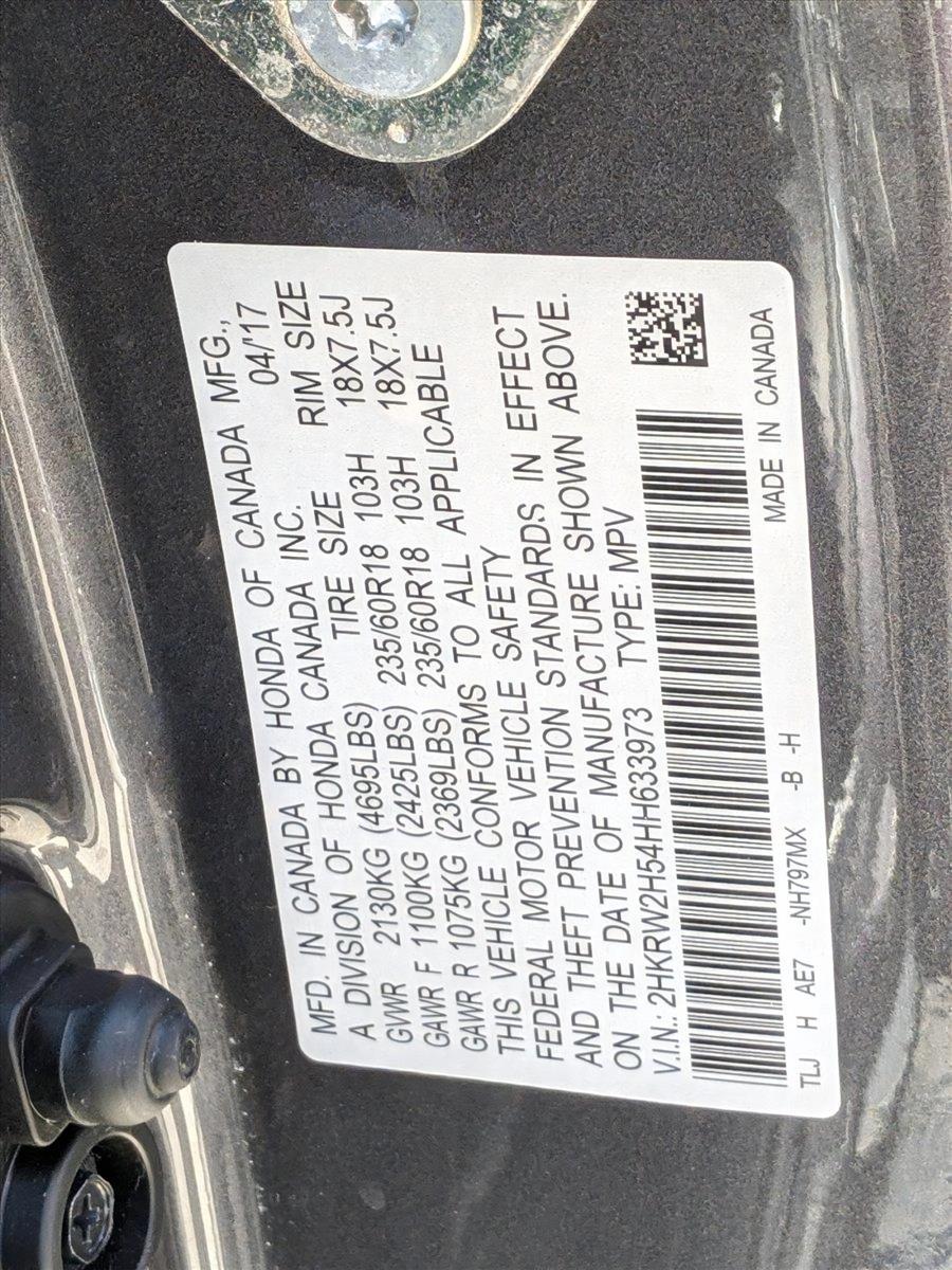 2017 Honda CR-V Vehicle Photo in Cockeysville, MD 21030