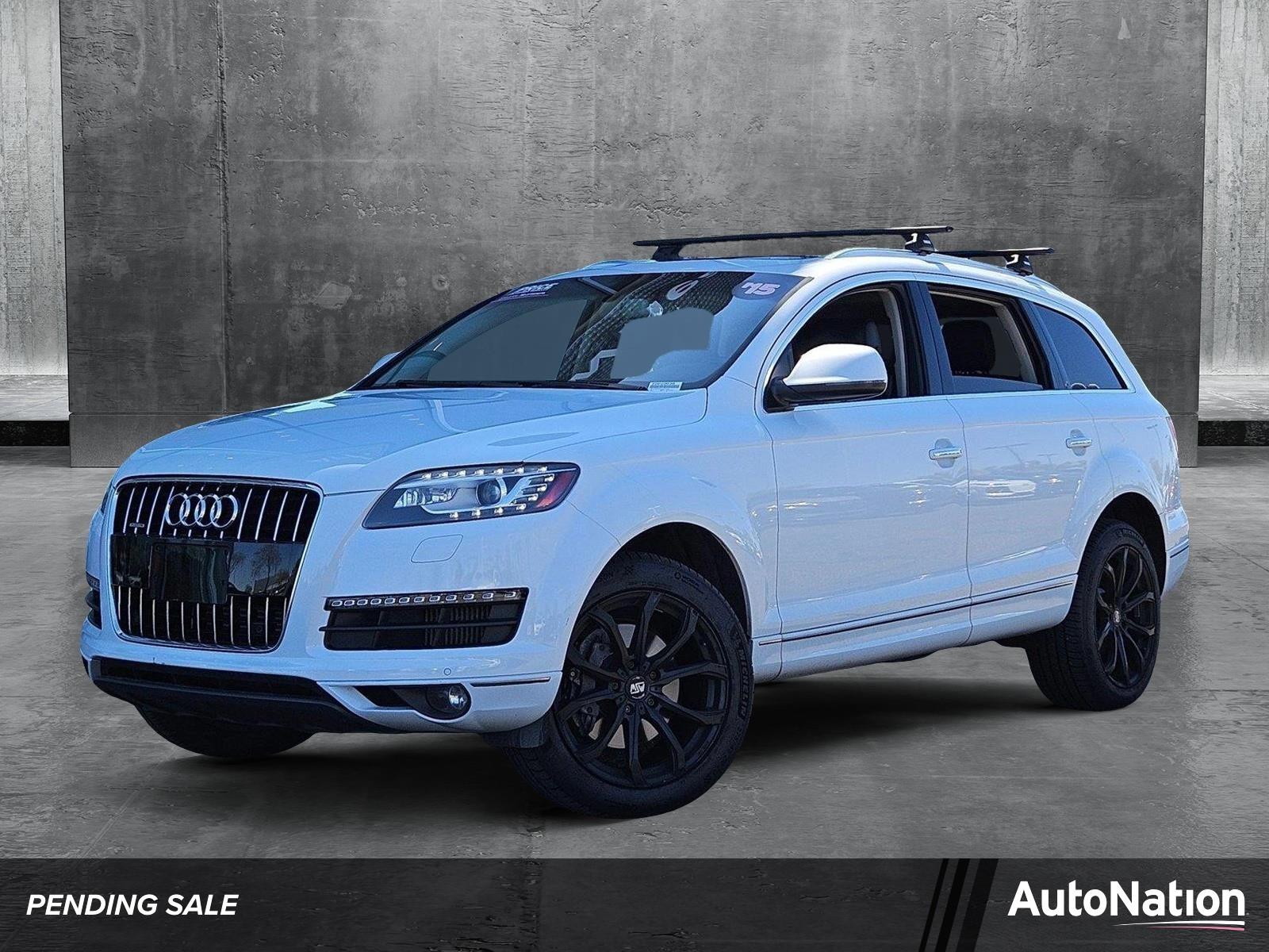 2015 Audi Q7 Vehicle Photo in Peoria, AZ 85382