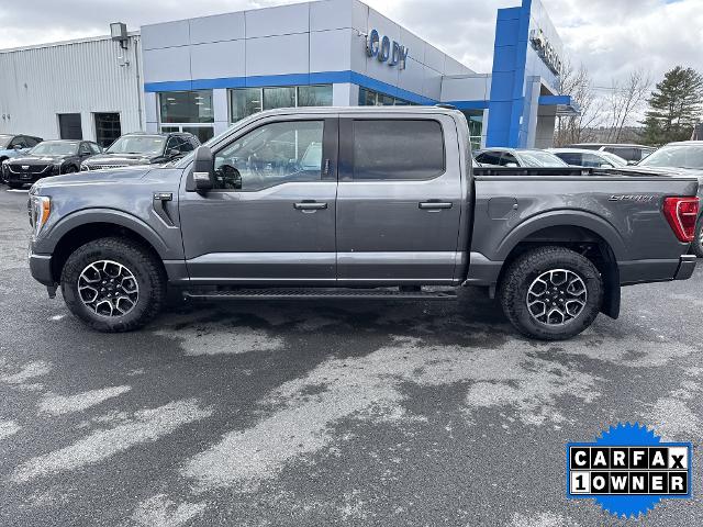 Used 2023 Ford F-150 XLT with VIN 1FTEW1EP1PFA78648 for sale in Montpelier, VT
