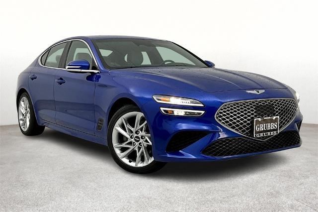 2022 Genesis G70 Vehicle Photo in Grapevine, TX 76051