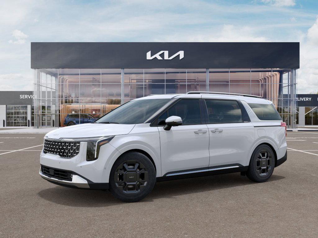 2025 Kia Carnival Hybrid Vehicle Photo in Langhorne, PA 19047