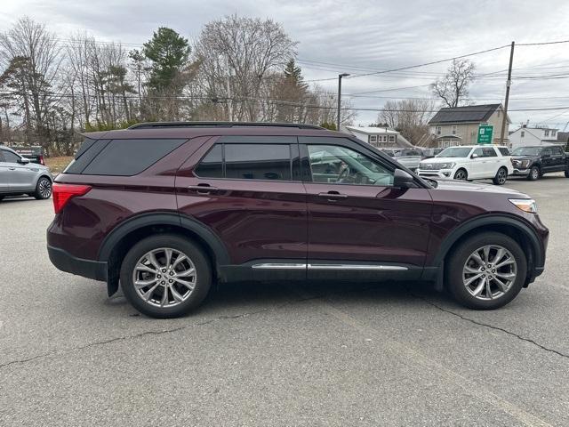 2022 Ford Explorer Vehicle Photo in Webster, MA 01570-1415