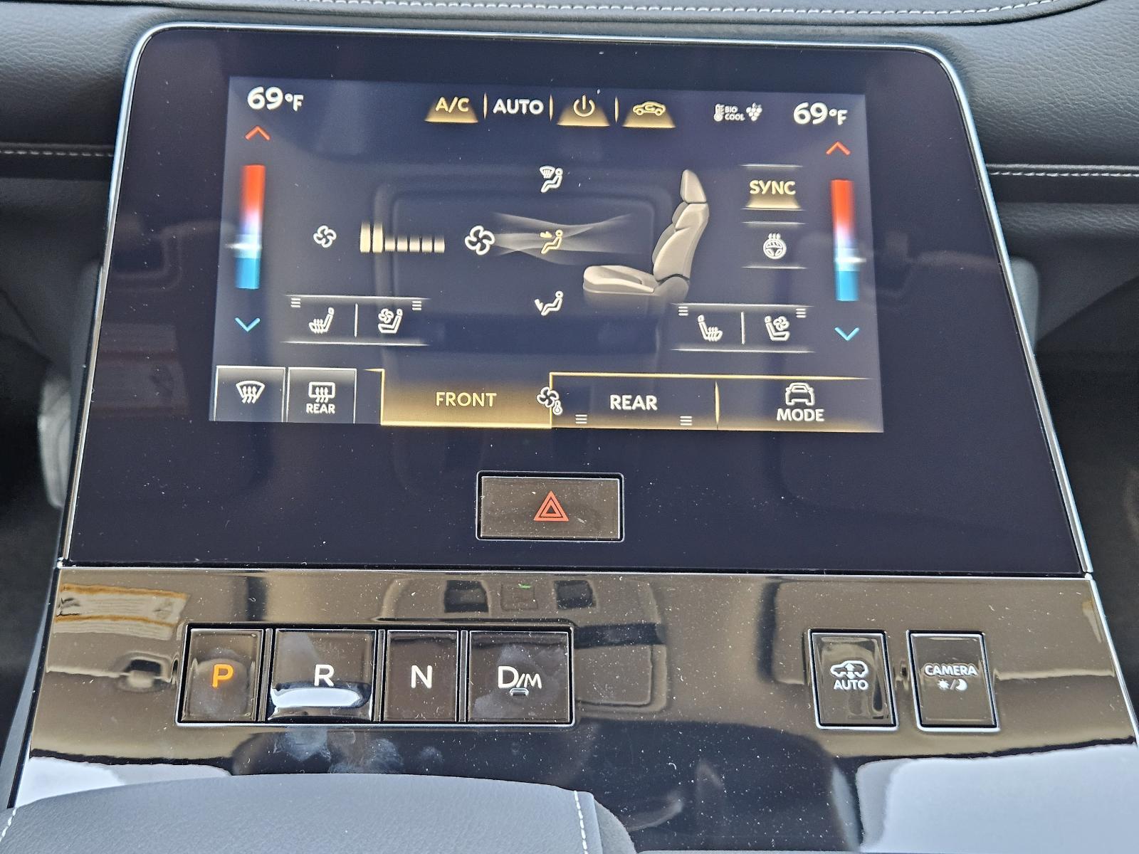 2025 INFINITI QX80 Vehicle Photo in Fort Worth, TX 76132