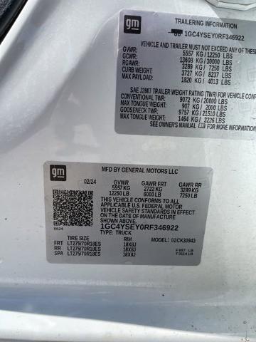 2024 Chevrolet Silverado 3500 HD Vehicle Photo in MEDINA, OH 44256-9631